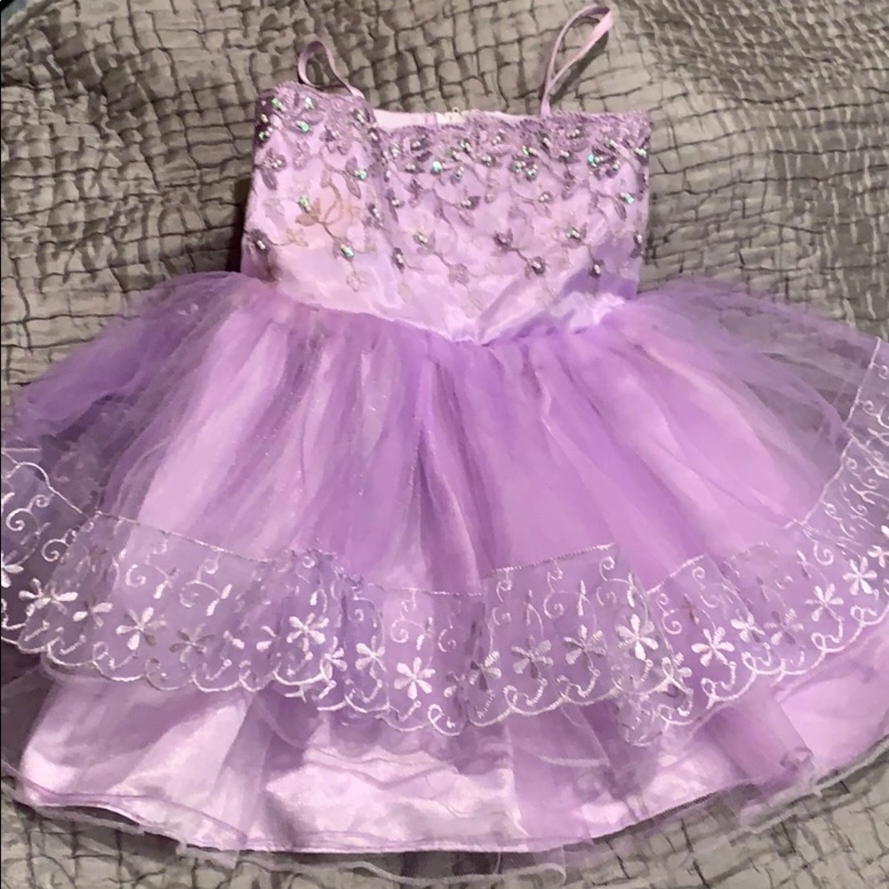 Girls ballet / princess dress size small